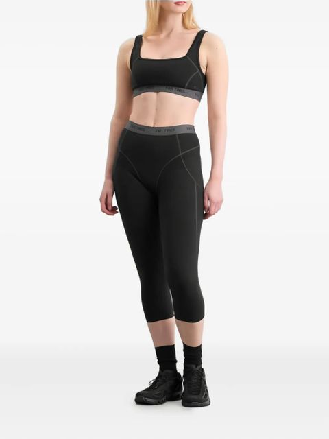 On Running square-neck sports bra - Black - zdjęcie produktu nr 2