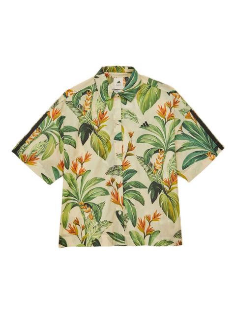 FARM Rio Tropical Breeze-print shirt - Neutrals - zdjęcie produktu nr 1