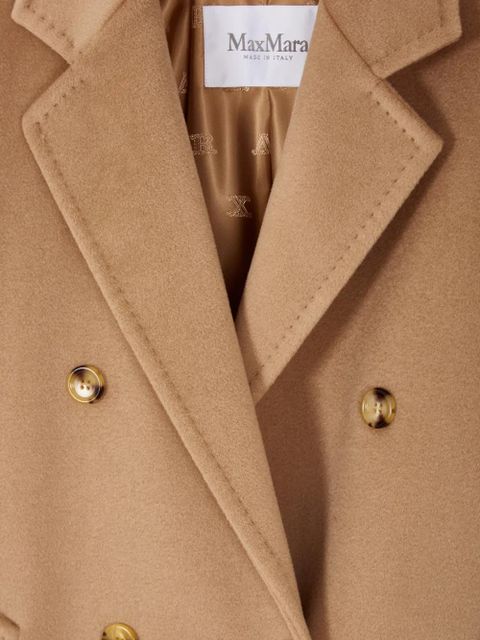 Max Mara double-breasted coat - Neutrals - zdjęcie produktu nr 2