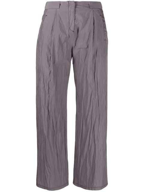 OUR LEGACY Serene crinkled trousers - Purple - zdjęcie produktu nr 1