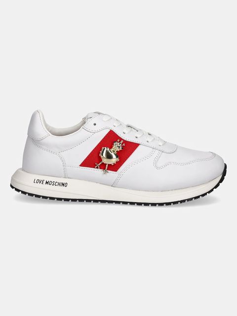 Love Moschino sneakersy kolor biały JA15373G1MIAL10A - zdjęcie produktu nr 2