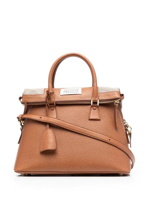 Maison Margiela medium 5AC tote - Brown - zdjęcie produktu nr 1