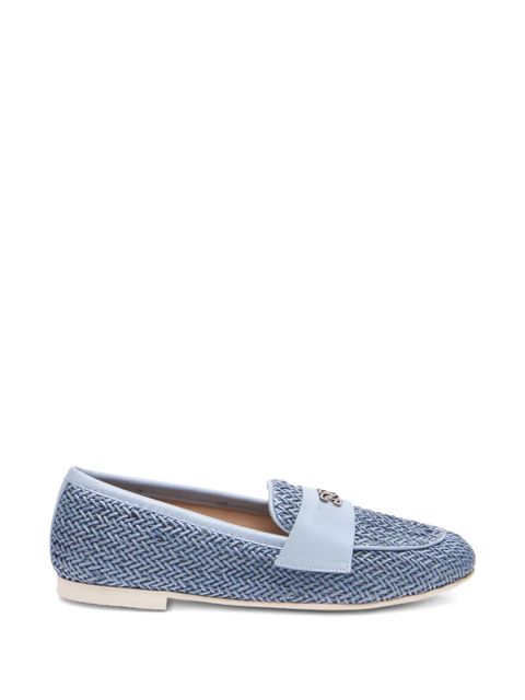 Casadei Hanoi loafers - Blue - zdjęcie produktu nr 1