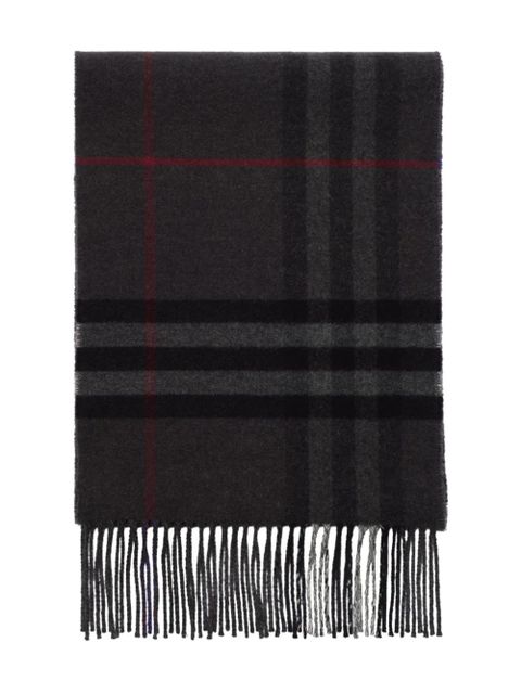 Burberry cashmere scarf - Grey
