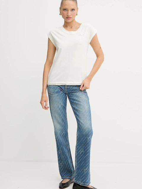 BOSS Orange top bawełniany C_Elai