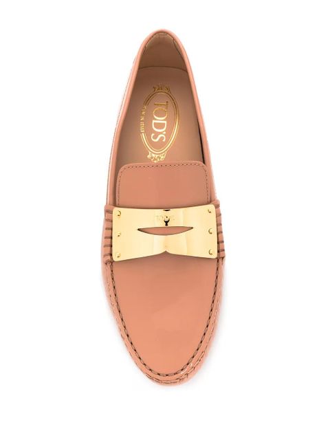 Tod's Gommino driving shoes - Pink