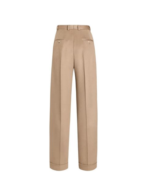 Dolce & Gabbana cashmere trousers - Brown - zdjęcie produktu nr 2