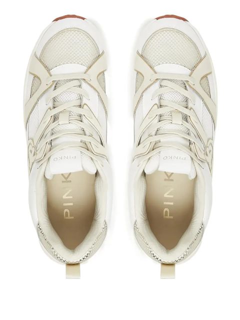 PINKO mesh-panels low-top sneakers - White - zdjęcie produktu nr 2