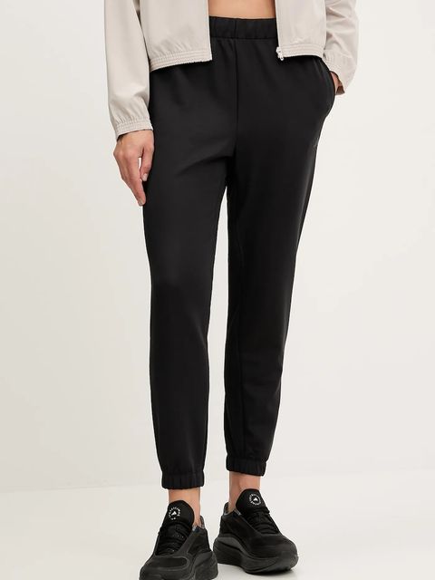 adidas Performance spodnie treningowe Motion Essentials damskie kolor czarny gładkie JY4700 - zdjęcie produktu nr 1