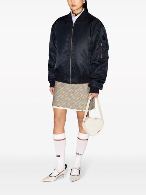 AMBUSH Heart leather shoulder bag - White - zdjęcie produktu nr 2