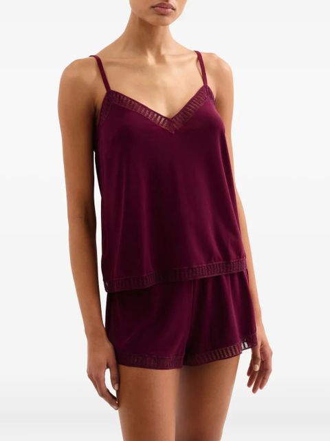 ERES Sandra Graph camisole - Purple - zdjęcie produktu nr 2