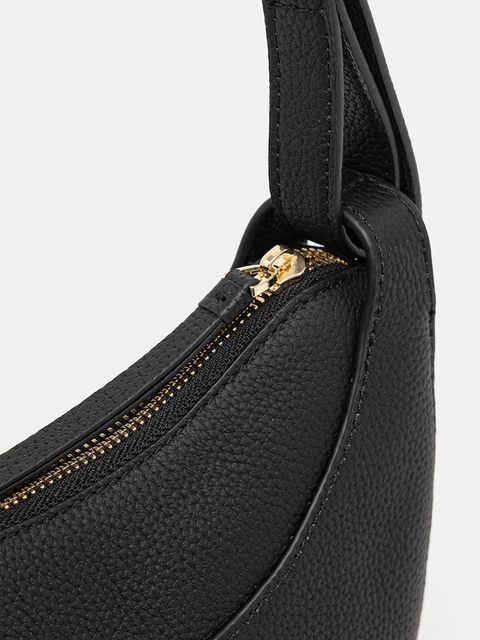 Answear.LAB torebka skórzana kolor czarny