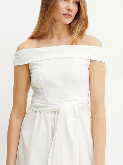 Weekend Max Mara sukienka bawełniana