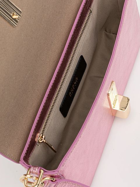 Furla torebka skórzana kolor różowy WB01826.BX4150.4148S