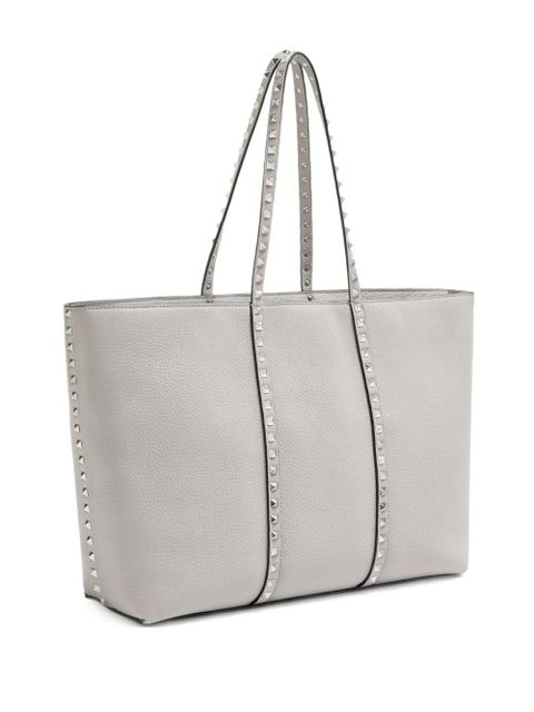Valentino Garavani Rockstud tote bag - Grey - zdjęcie produktu nr 1