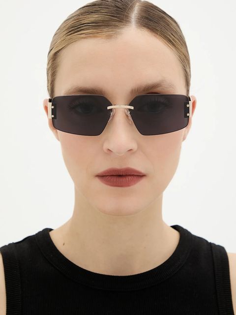 Marc Jacobs okulary przeciwsłoneczne kolor złoty MARC 875/S - zdjęcie produktu nr 2