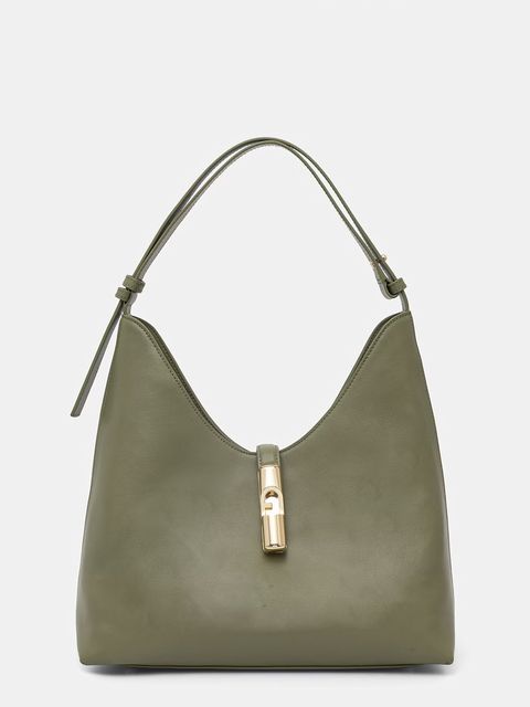 Furla torebka damska skórzana Goccia M Hobo - zdjęcie produktu nr 1