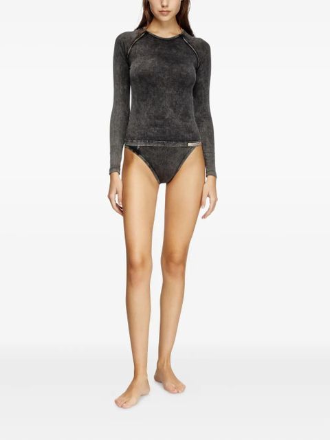 Diesel faded long-sleeve top - Black - zdjęcie produktu nr 2