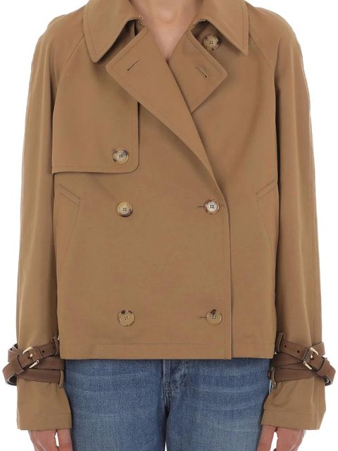 Moschino button-detail jacket - Brown - zdjęcie produktu nr 2