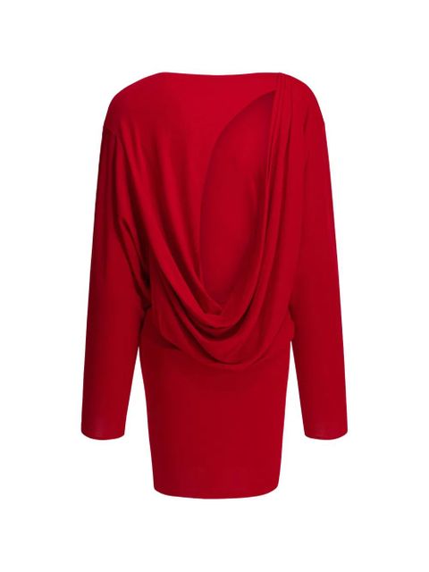 Jacquemus Mistral open-back mini dress - Red - zdjęcie produktu nr 2