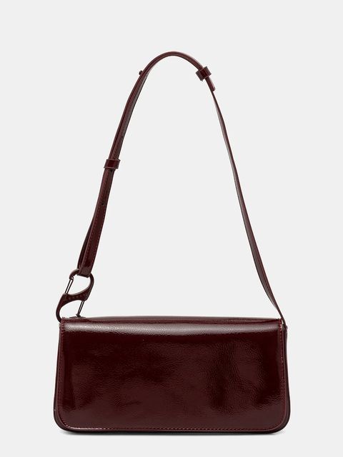 Sisley torebka kolor bordowy 6PUZWY05V - zdjęcie produktu nr 1