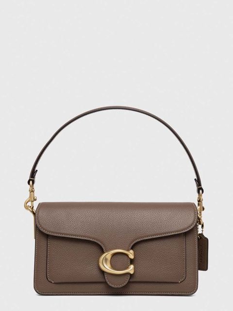 Coach torebka skórzana Tabby 26 kolor brązowy CH857 - zdjęcie produktu nr 1