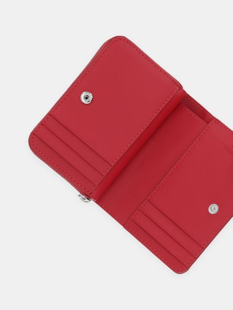 Weekend Max Mara portfel skórzany AFLORES damski kolor czerwony 2615711044600 - zdjęcie produktu nr 2