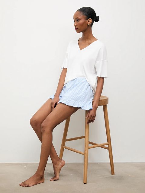 Answear.LAB piżama damska kolor niebieski - zdjęcie produktu nr 1