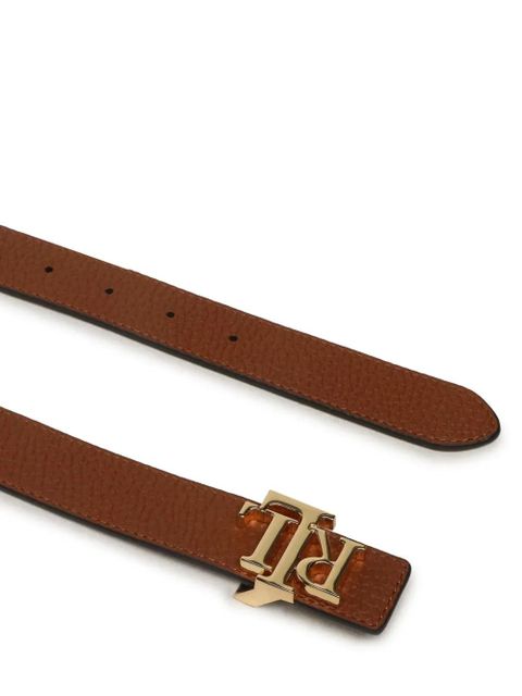 Lauren Ralph Lauren logo-buckle belt - Brown