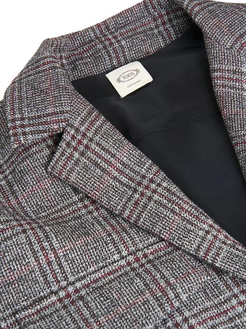 Tod's checked jumpsuit - Grey - zdjęcie produktu nr 2