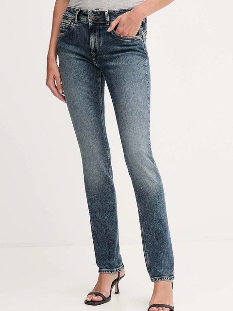 Pepe Jeans jeansy damskie kolor niebieski PL20506284UM - zdjęcie produktu nr 1