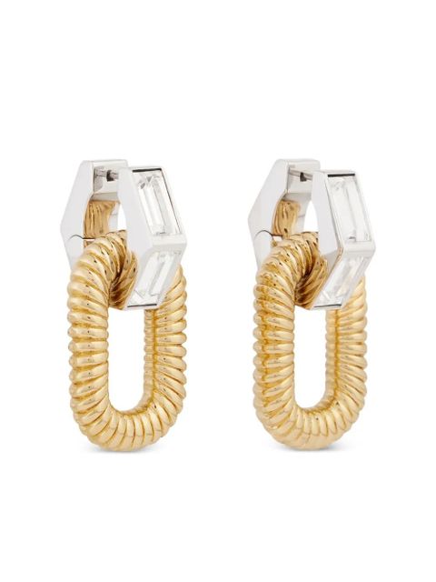 Rabanne XL Link earrings - Gold