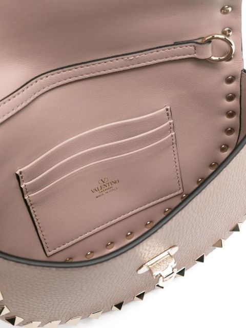 Valentino Garavani Rockstud crossbody bag - Neutrals