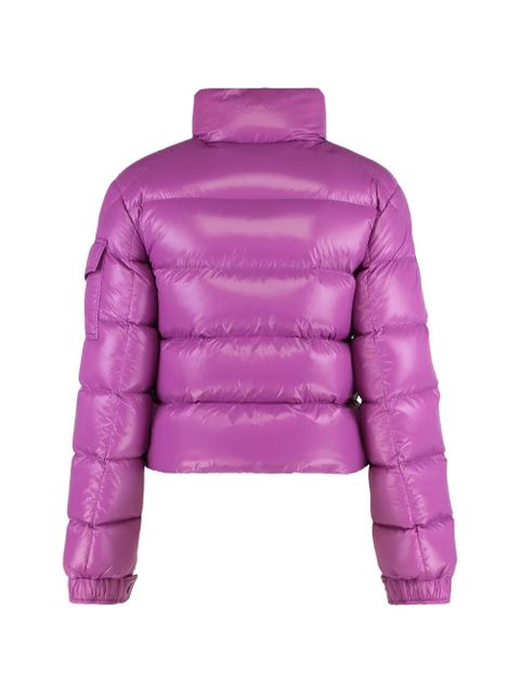 Moncler Petra quilted down jacket - Purple - zdjęcie produktu nr 2