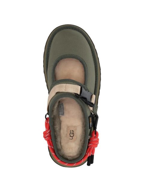 UGG Bea Mary Jane Wildwood mules - Green