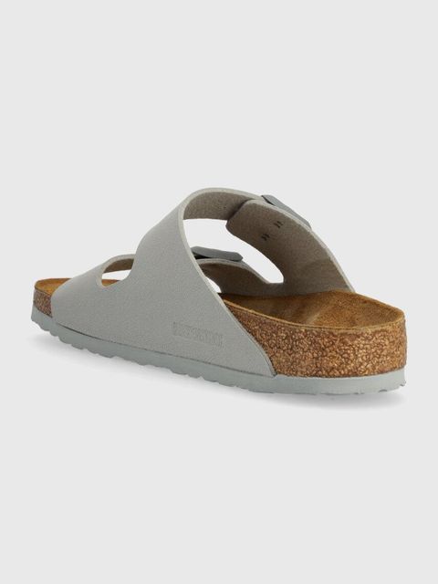 Birkenstock klapki Arizona damskie kolor szary 1027696 - zdjęcie produktu nr 2