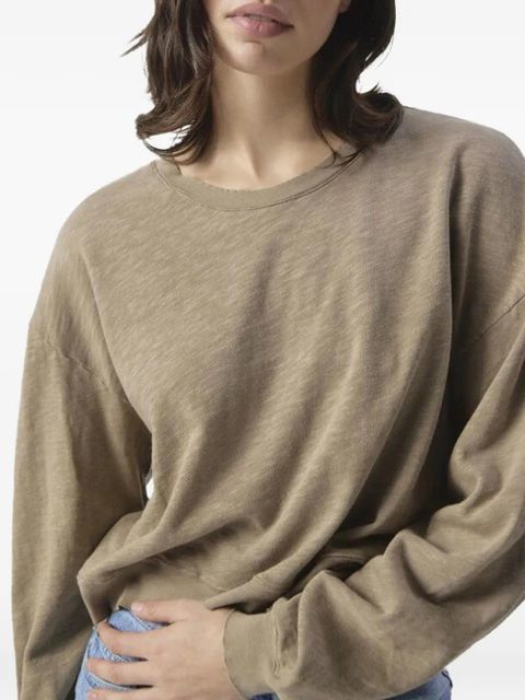 American Vintage Sonoma long-sleeve T-shirt - Green