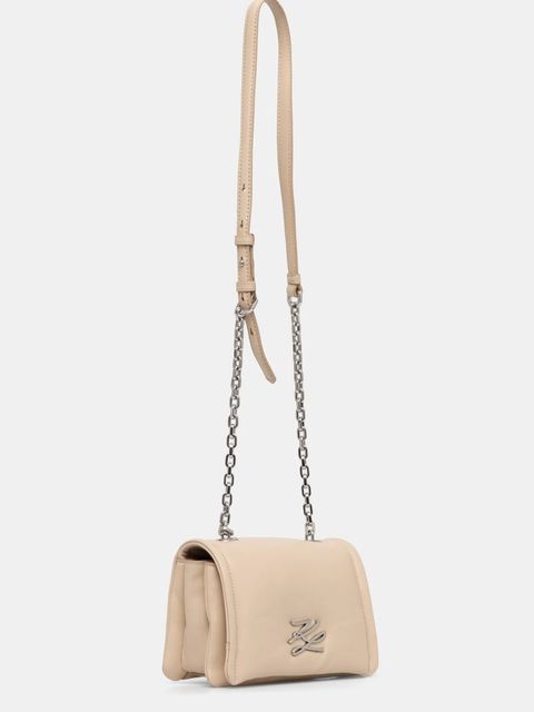 Karl Lagerfeld torebka skórzana - zdjęcie produktu nr 1