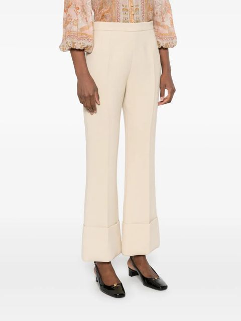 Valentino Garavani wool trousers - Neutrals