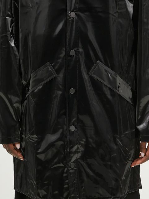 Rains kurtka kolor czarny przejściowa 12020.29
