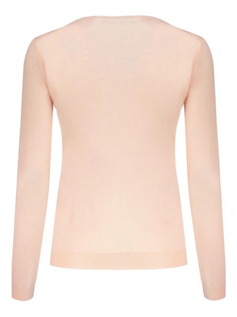 Valentino Garavani crew-neck long-sleeve sweater - Pink - zdjęcie produktu nr 2