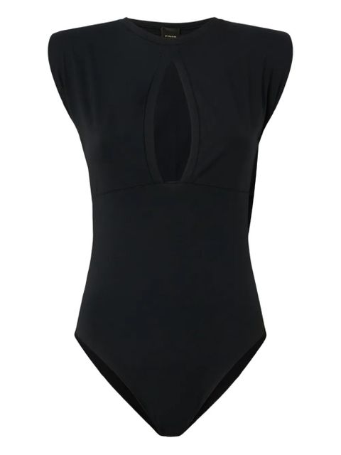 PINKO cut-out bodysuit - Black - zdjęcie produktu nr 1