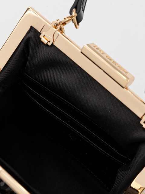 Love Moschino torebka kolor czarny JC4146PP0NKK100A