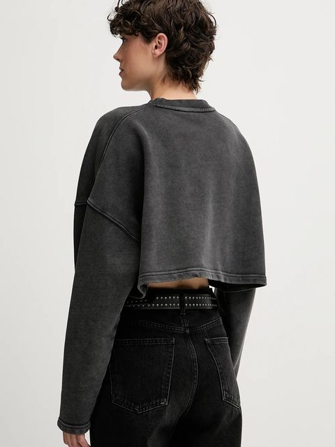 Hugo Blue bluza bawełniana Derissa_B - zdjęcie produktu nr 1