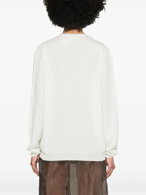 The Row Isaora sweater - Green