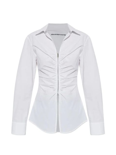 Alexander Wang zip-up shirt - White - zdjęcie produktu nr 1