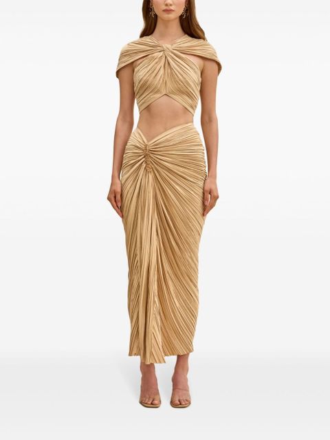 Cult Gaia Genesis top - Neutrals - zdjęcie produktu nr 2