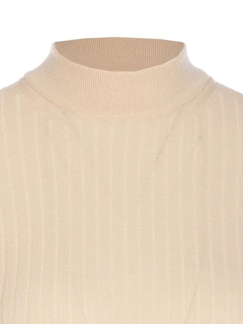 FENDI ribbed high-neck sweater - Neutrals - zdjęcie produktu nr 2