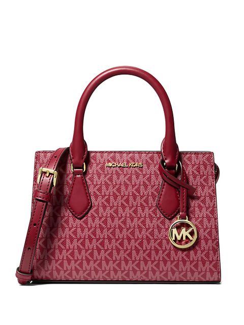 Michael Kors small Sheila zip-up cross body bag - Red - zdjęcie produktu nr 1