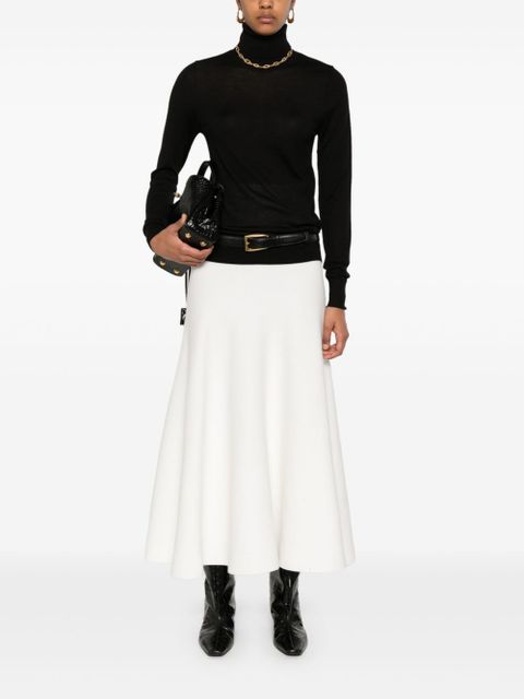 TOTEME fine-knit sweater - Black - zdjęcie produktu nr 2